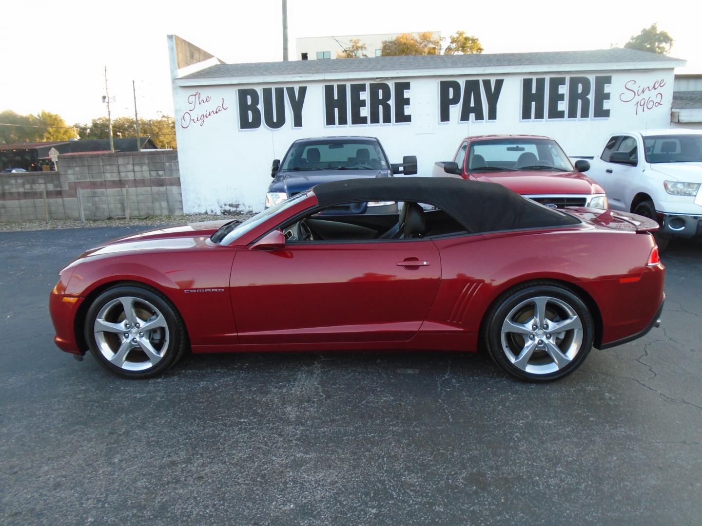 2015 Chevrolet Camaro (2G1FF3D33F9) , located at 6112 N Florida Avenue, Tampa, FL, 33604, (888) 521-5131, 27.954929, -82.459534 - Photo#14